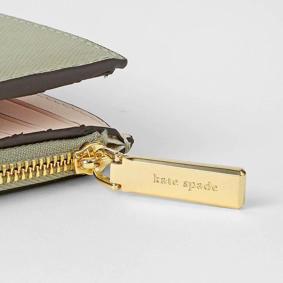 並行輸入 ケイトスペード 2つ折り財布 kate spade マディソン KN767 020レディース グレー | kate spade NEW YORK | 07