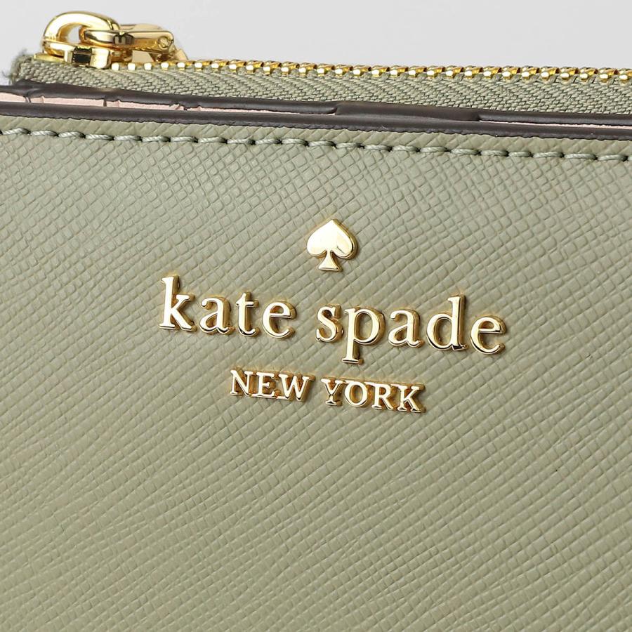 並行輸入 ケイトスペード 2つ折り財布 kate spade マディソン KN767 020レディース グレー | kate spade NEW YORK | 08