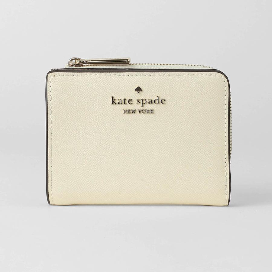 並行輸入 ケイトスペード 2つ折り財布 kate spade マディソン KN767 100レディース ホワイト 白 | kate spade NEW YORK