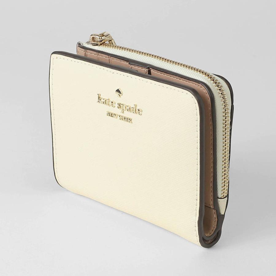 並行輸入 ケイトスペード 2つ折り財布 kate spade マディソン KN767 100レディース ホワイト 白 | kate spade NEW YORK | 03
