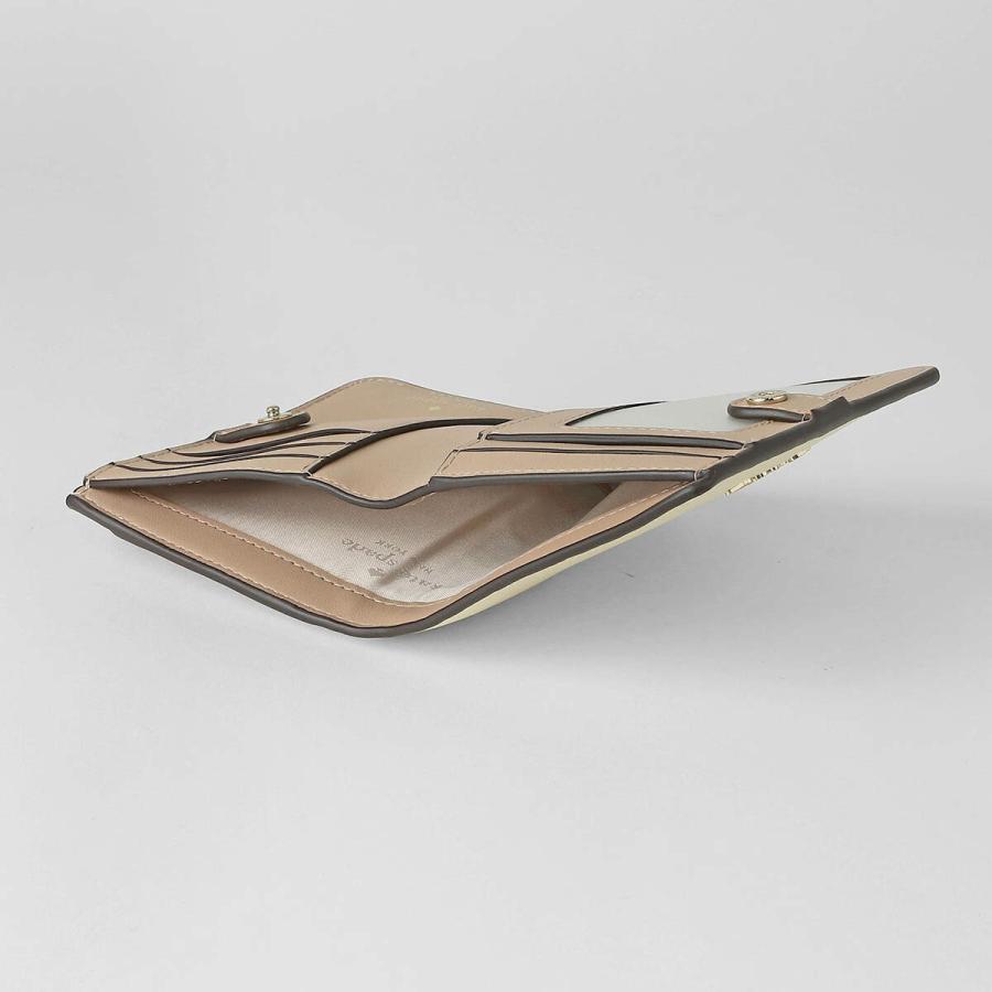 並行輸入 ケイトスペード 2つ折り財布 kate spade マディソン KN767 100レディース ホワイト 白 | kate spade NEW YORK | 05