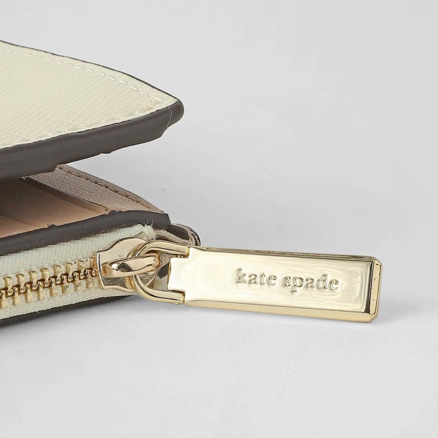 並行輸入 ケイトスペード 2つ折り財布 kate spade マディソン KN767 100レディース ホワイト 白 | kate spade NEW YORK | 07
