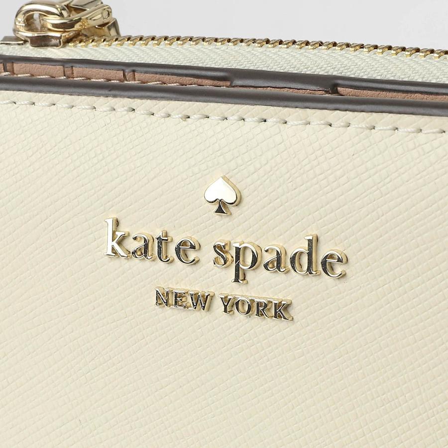 並行輸入 ケイトスペード 2つ折り財布 kate spade マディソン KN767 100レディース ホワイト 白 | kate spade NEW YORK | 08