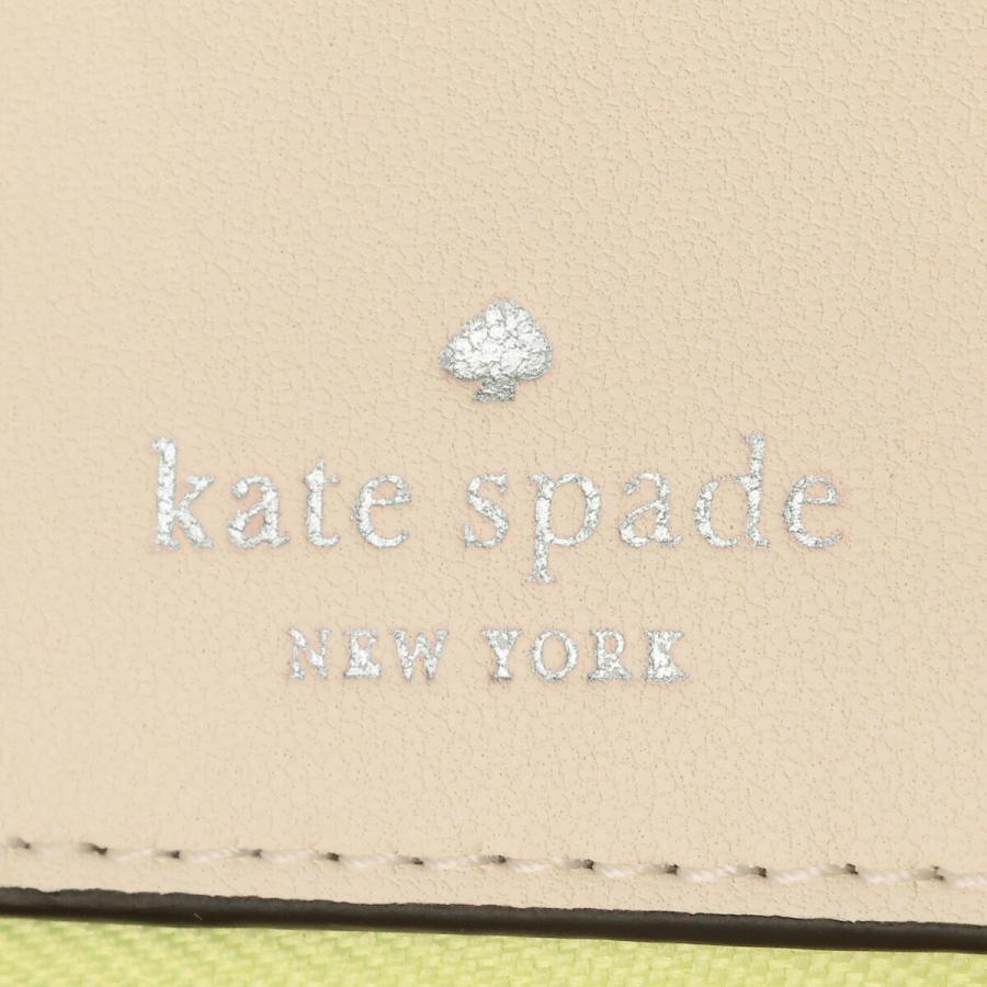 並行輸入 ケイトスペード 2つ折り財布 kate spade マディソン KN767 302 レディース イエロー 黄色 | kate spade NEW YORK | 07