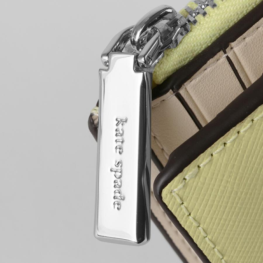 並行輸入 ケイトスペード 2つ折り財布 kate spade マディソン KN767 302 レディース イエロー 黄色 | kate spade NEW YORK | 08