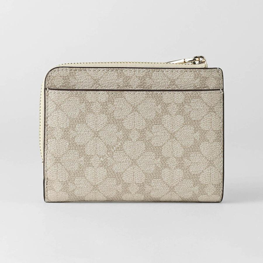 並行輸入 ケイトスペード 2つ折り財布 kate spade スペード フラワー KN768 250レディース ベージュ | kate spade NEW YORK | 01
