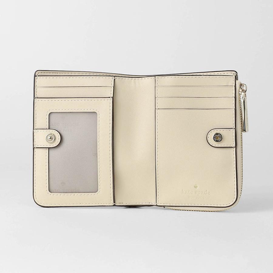並行輸入 ケイトスペード 2つ折り財布 kate spade スペード フラワー KN768 250レディース ベージュ | kate spade NEW YORK | 04