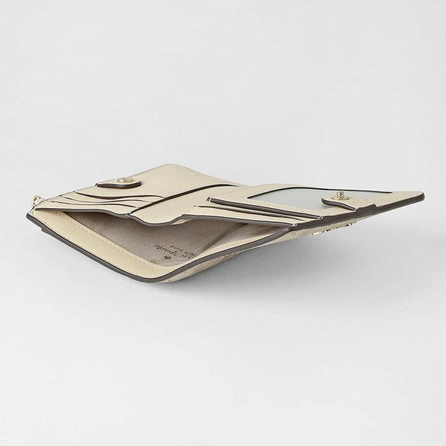 並行輸入 ケイトスペード 2つ折り財布 kate spade スペード フラワー KN768 250レディース ベージュ | kate spade NEW YORK | 05