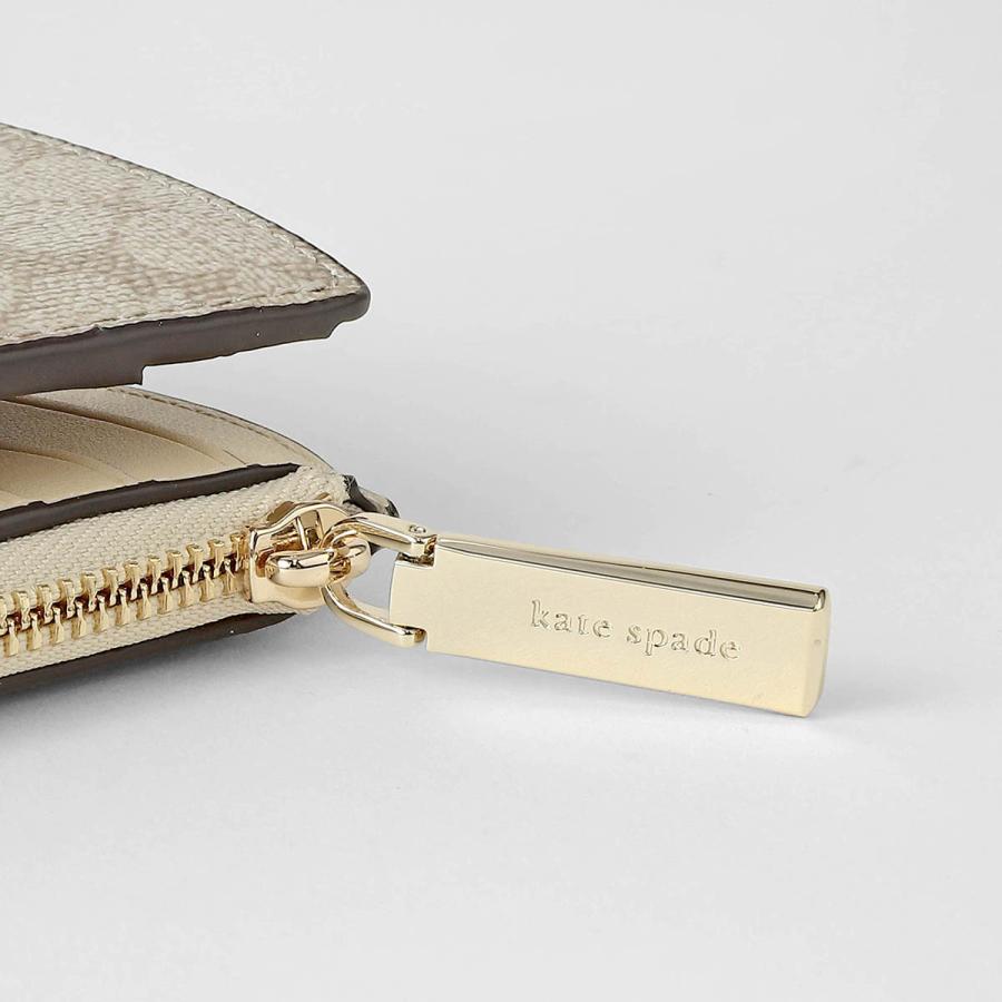 並行輸入 ケイトスペード 2つ折り財布 kate spade スペード フラワー KN768 250レディース ベージュ | kate spade NEW YORK | 07