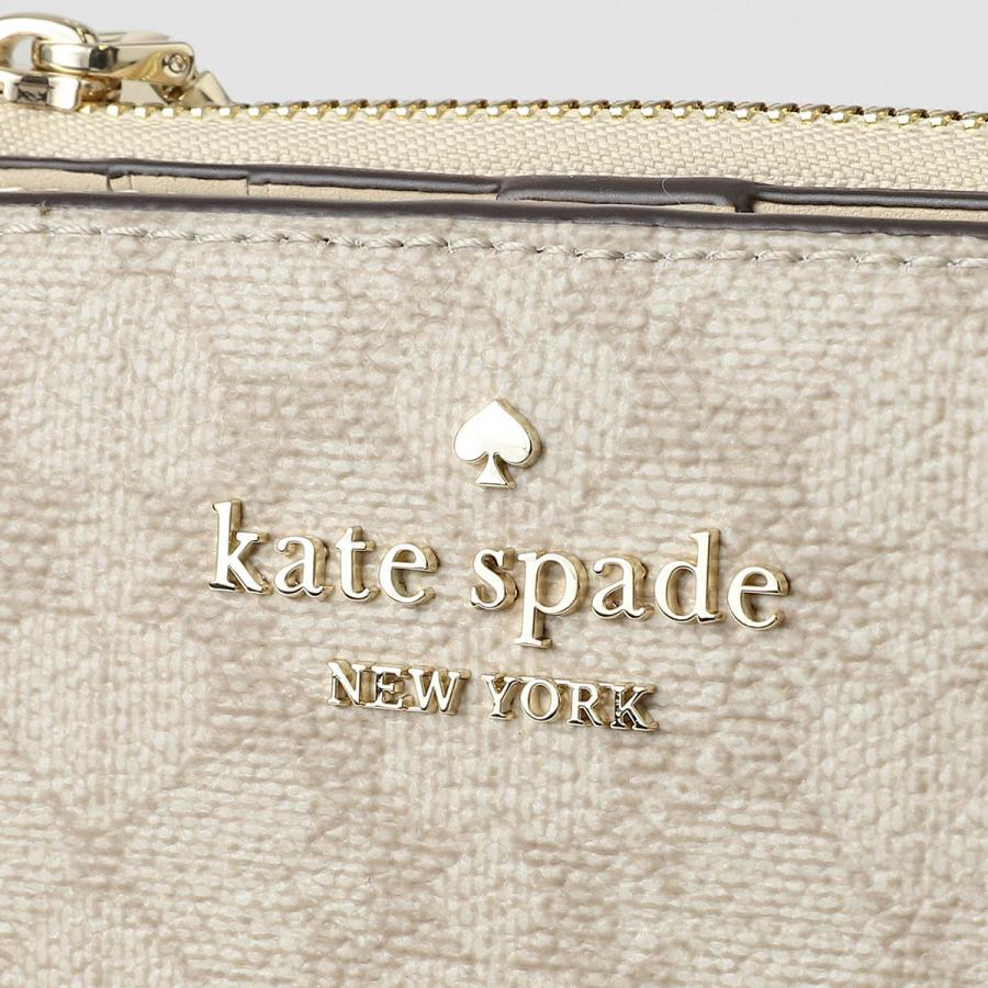 並行輸入 ケイトスペード 2つ折り財布 kate spade スペード フラワー KN768 250レディース ベージュ | kate spade NEW YORK | 08