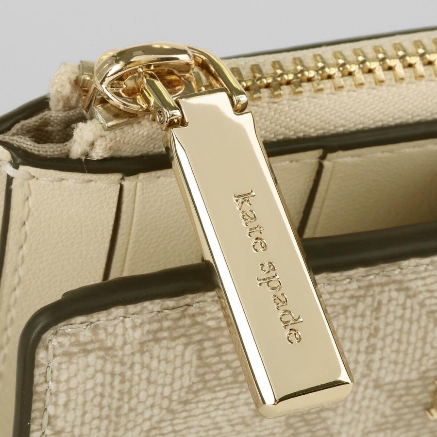 並行輸入 ケイトスペード 2つ折り財布 スペード フラワー KN768 251 Z0A | kate spade NEW YORK | 07