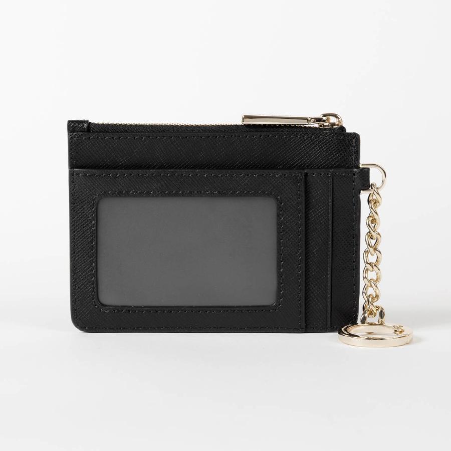並行輸入 ケイトスペード カードケース kate spade サフィアノレザー KN771 001 レディース ブラック | kate spade NEW YORK | 01