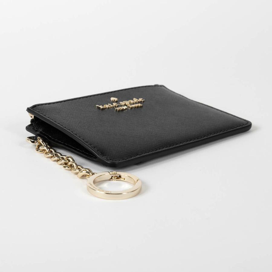 並行輸入 ケイトスペード カードケース kate spade サフィアノレザー KN771 001 レディース ブラック | kate spade NEW YORK | 02