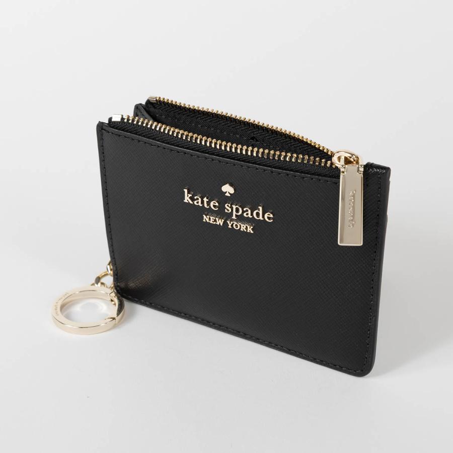 並行輸入 ケイトスペード カードケース kate spade サフィアノレザー KN771 001 レディース ブラック | kate spade NEW YORK | 03