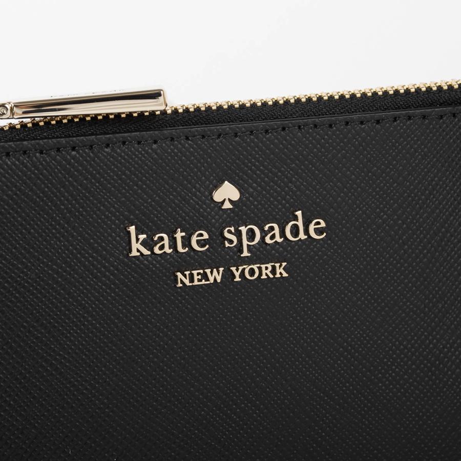 並行輸入 ケイトスペード カードケース kate spade サフィアノレザー KN771 001 レディース ブラック | kate spade NEW YORK | 05