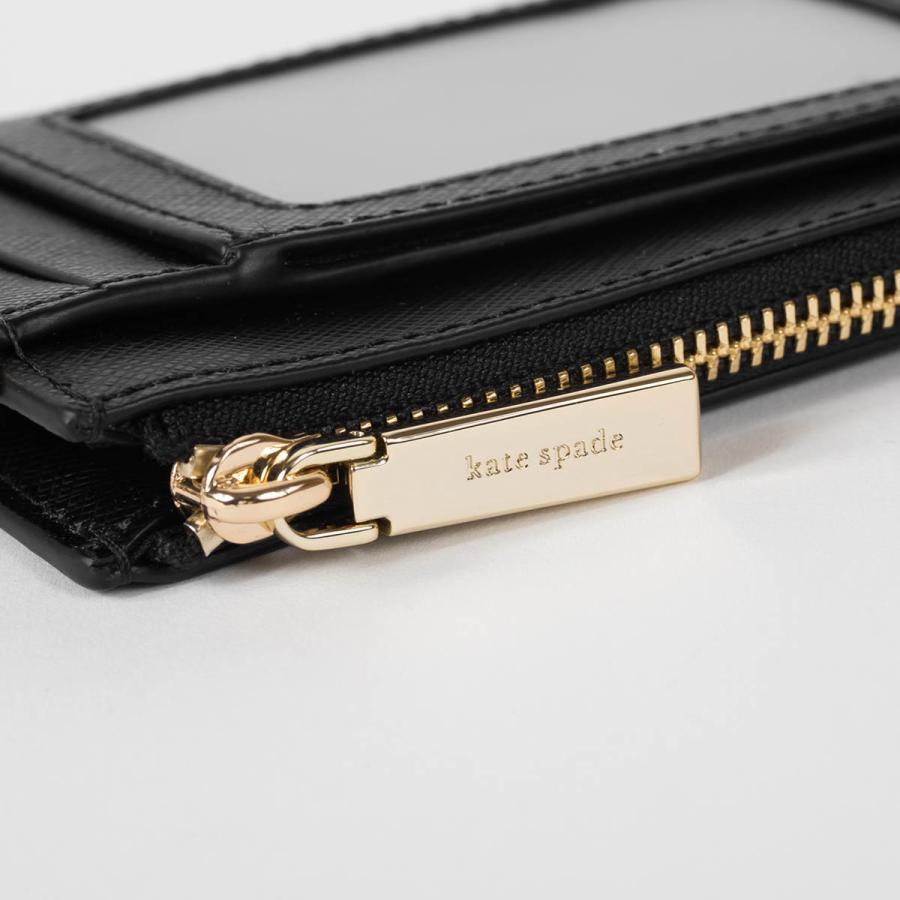 並行輸入 ケイトスペード カードケース kate spade サフィアノレザー KN771 001 レディース ブラック | kate spade NEW YORK | 06