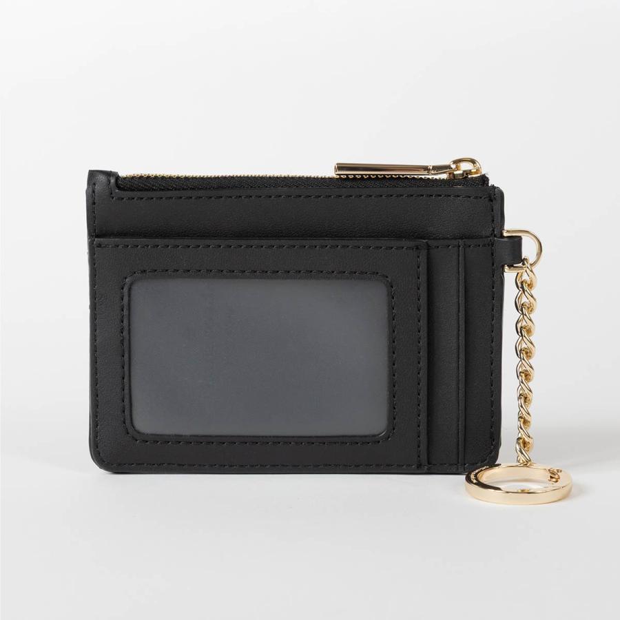 並行輸入 ケイトスペード カードケース kate spade キルテッド KN772 001 レディース ブラック | kate spade NEW YORK | 01