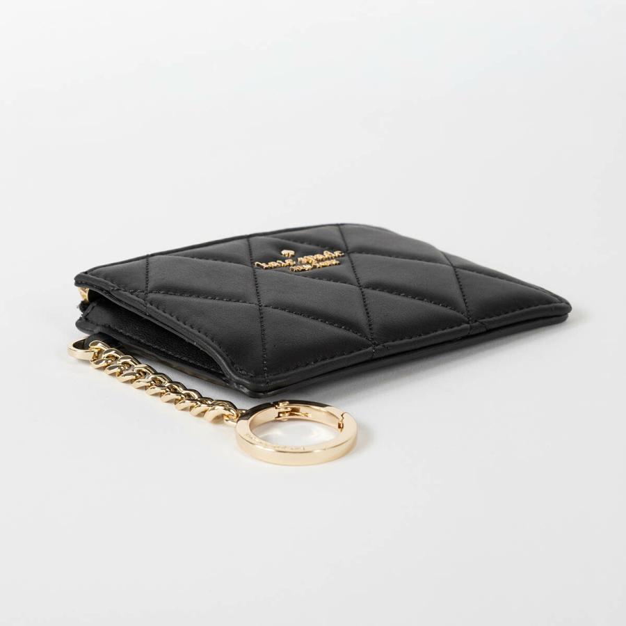 並行輸入 ケイトスペード カードケース kate spade キルテッド KN772 001 レディース ブラック | kate spade NEW YORK | 02