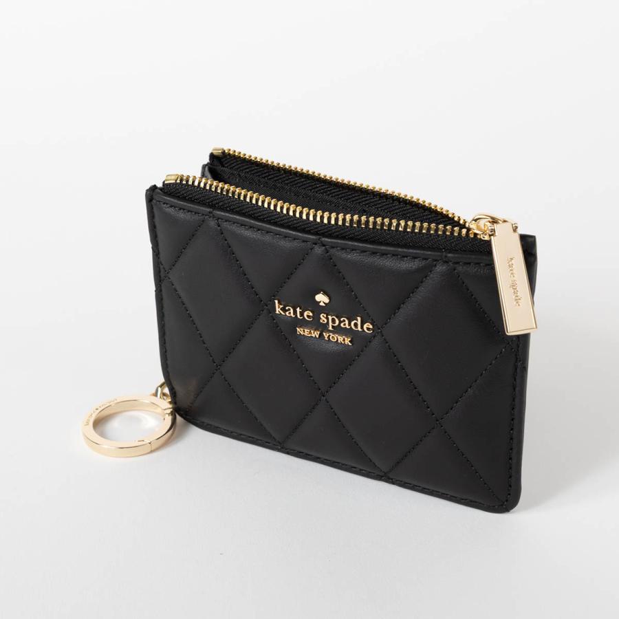 並行輸入 ケイトスペード カードケース kate spade キルテッド KN772 001 レディース ブラック | kate spade NEW YORK | 03