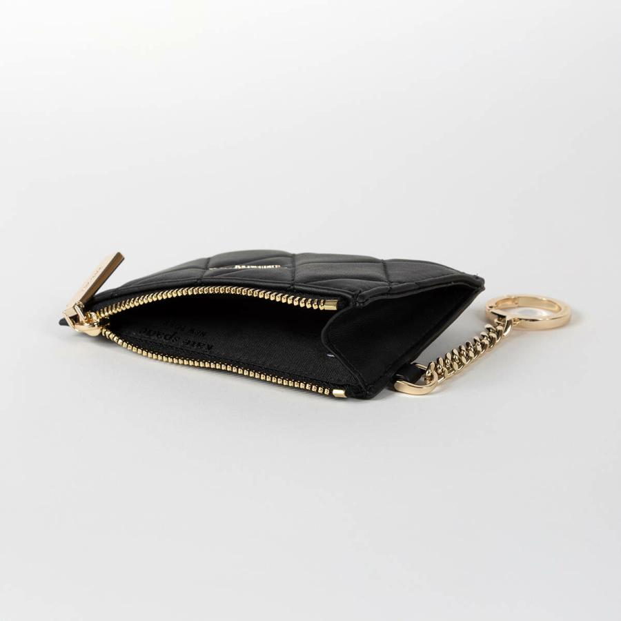 並行輸入 ケイトスペード カードケース kate spade キルテッド KN772 001 レディース ブラック | kate spade NEW YORK | 04
