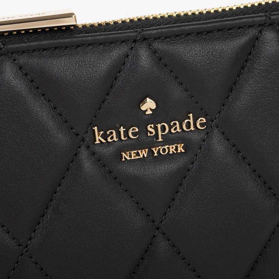 並行輸入 ケイトスペード カードケース kate spade キルテッド KN772 001 レディース ブラック | kate spade NEW YORK | 05