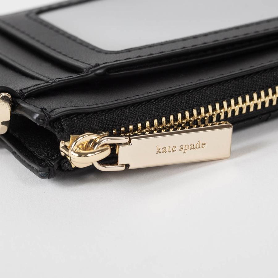 並行輸入 ケイトスペード カードケース kate spade キルテッド KN772 001 レディース ブラック | kate spade NEW YORK | 06