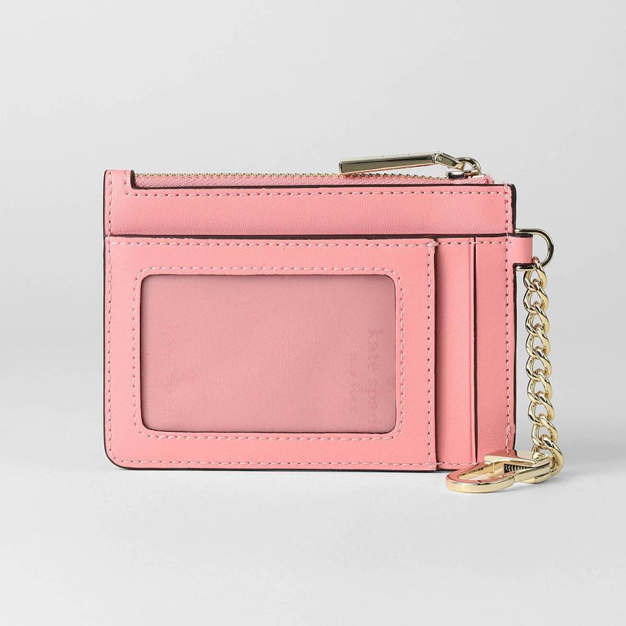 並行輸入 ケイトスペード カードケース kate spade スペード フラワー KN773 960レディース ベージュ ピンク | kate spade NEW YORK | 01