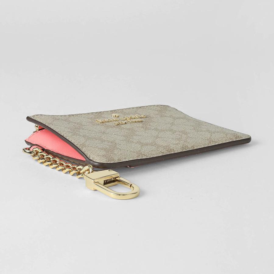 並行輸入 ケイトスペード カードケース kate spade スペード フラワー KN773 960レディース ベージュ ピンク | kate spade NEW YORK | 02