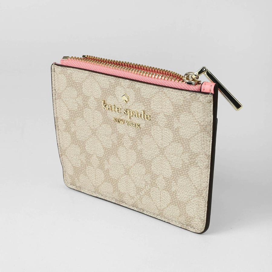 並行輸入 ケイトスペード カードケース kate spade スペード フラワー KN773 960レディース ベージュ ピンク | kate spade NEW YORK | 03
