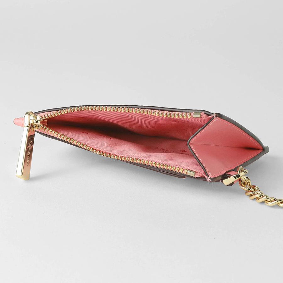 並行輸入 ケイトスペード カードケース kate spade スペード フラワー KN773 960レディース ベージュ ピンク | kate spade NEW YORK | 04
