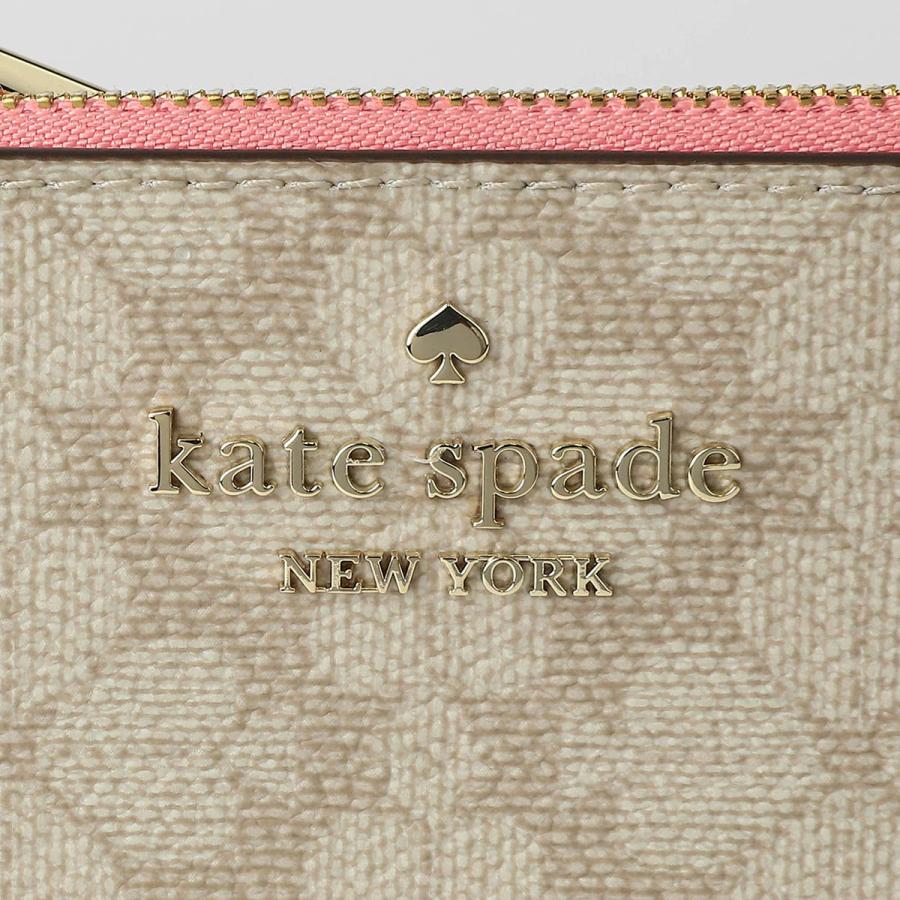 並行輸入 ケイトスペード カードケース kate spade スペード フラワー KN773 960レディース ベージュ ピンク | kate spade NEW YORK | 05