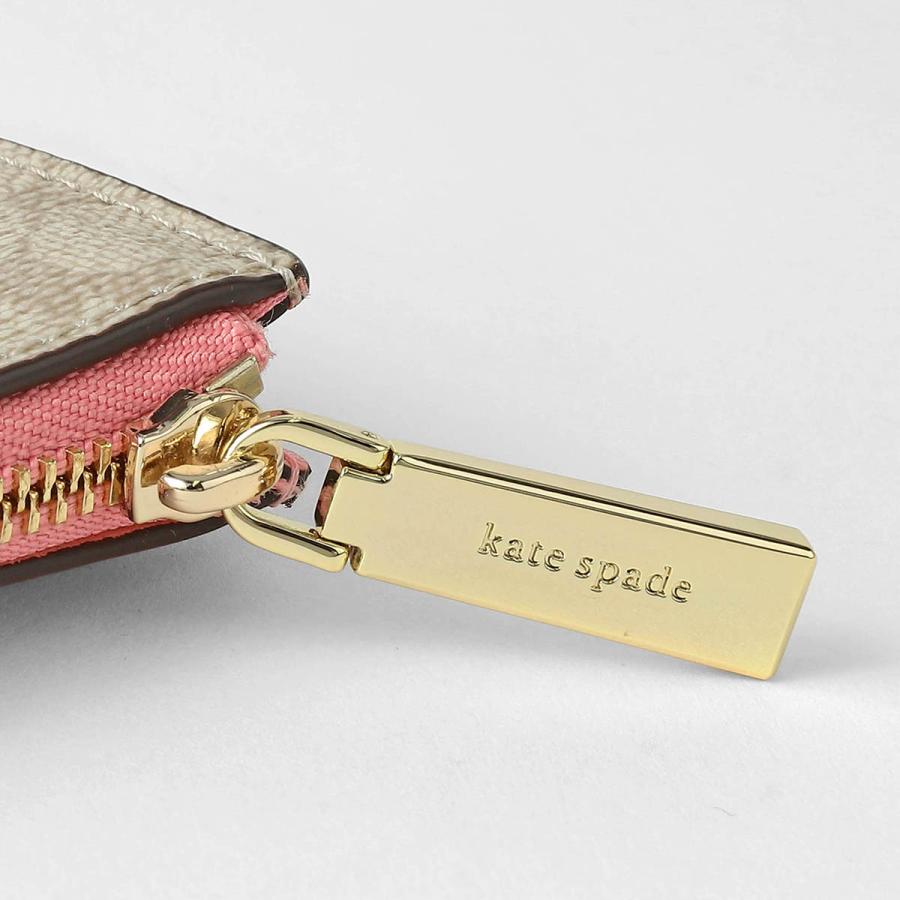 並行輸入 ケイトスペード カードケース kate spade スペード フラワー KN773 960レディース ベージュ ピンク | kate spade NEW YORK | 06