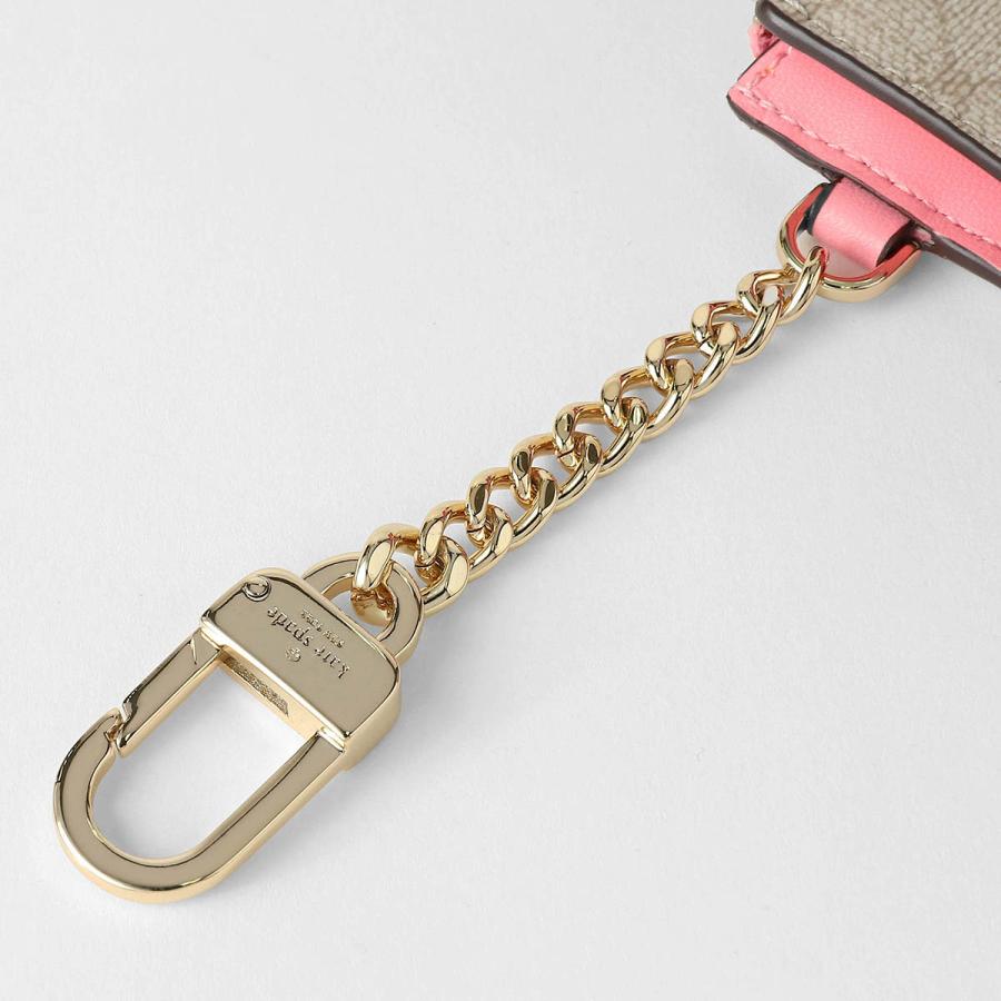並行輸入 ケイトスペード カードケース kate spade スペード フラワー KN773 960レディース ベージュ ピンク | kate spade NEW YORK | 07