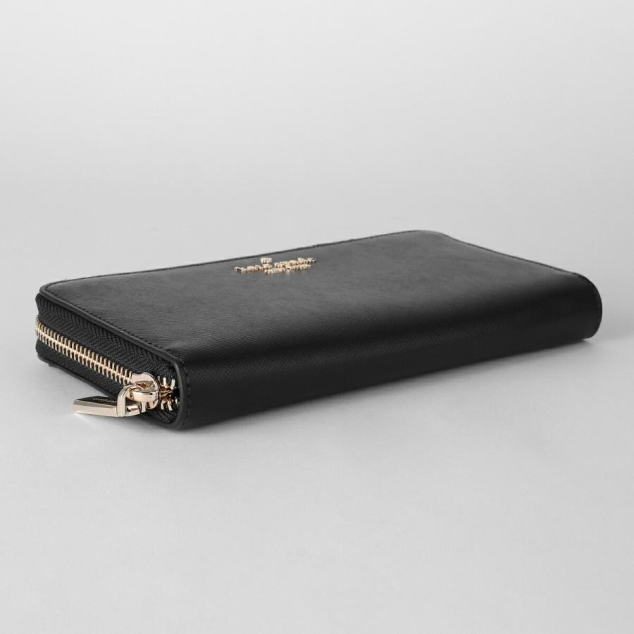 並行輸入 ケイトスペード 長財布(ラウンドファスナー) kate spade マディソン KN776 001レディース ブラック 黒 | kate spade NEW YORK | 02