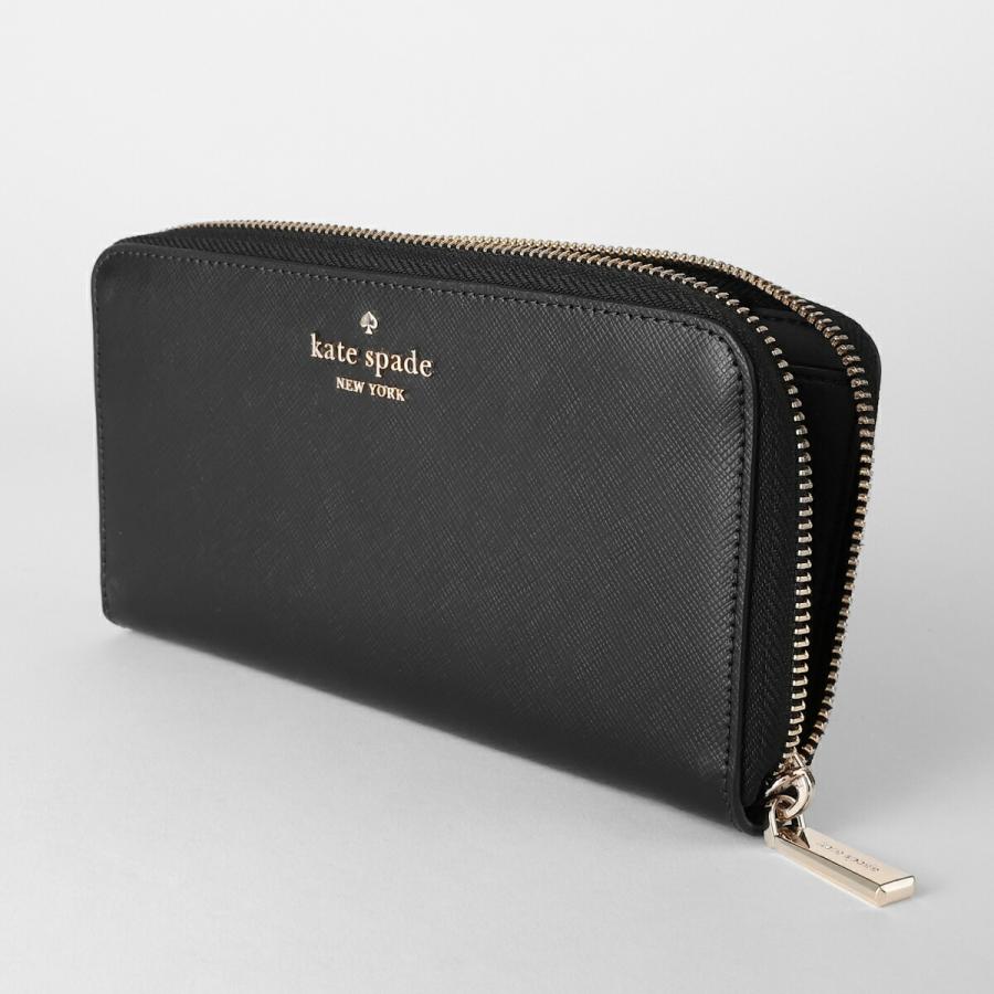並行輸入 ケイトスペード 長財布(ラウンドファスナー) kate spade マディソン KN776 001レディース ブラック 黒 | kate spade NEW YORK | 03