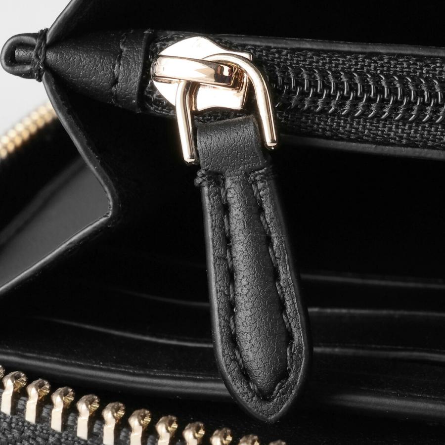 並行輸入 ケイトスペード 長財布(ラウンドファスナー) kate spade マディソン KN776 001レディース ブラック 黒 | kate spade NEW YORK | 05