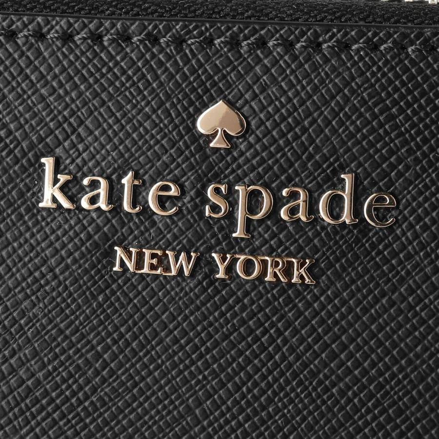 並行輸入 ケイトスペード 長財布(ラウンドファスナー) kate spade マディソン KN776 001レディース ブラック 黒 | kate spade NEW YORK | 07