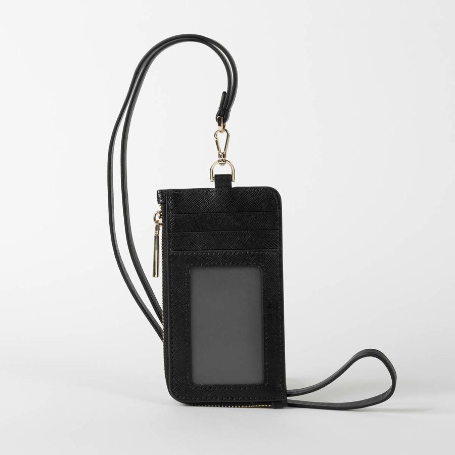 並行輸入 ケイトスペード カードケース kate spade サフィアノレザー KN779 001 レディース ブラック | kate spade NEW YORK | 01