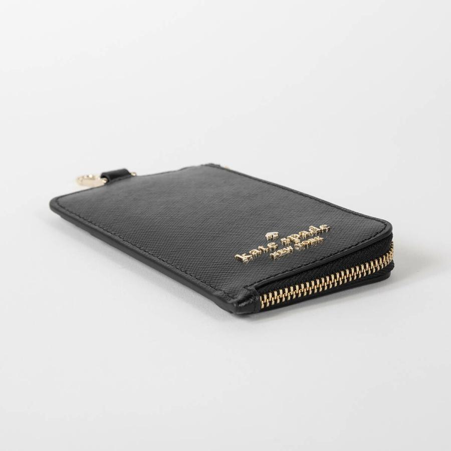 並行輸入 ケイトスペード カードケース kate spade サフィアノレザー KN779 001 レディース ブラック | kate spade NEW YORK | 02