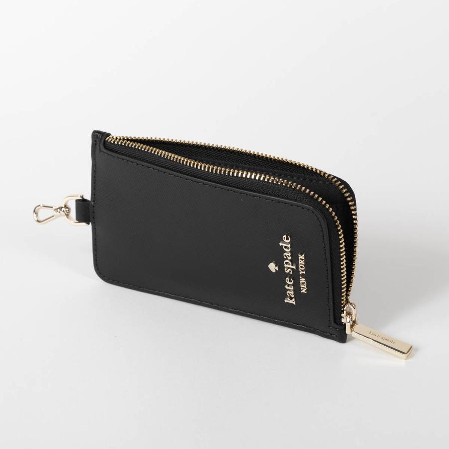 並行輸入 ケイトスペード カードケース kate spade サフィアノレザー KN779 001 レディース ブラック | kate spade NEW YORK | 03