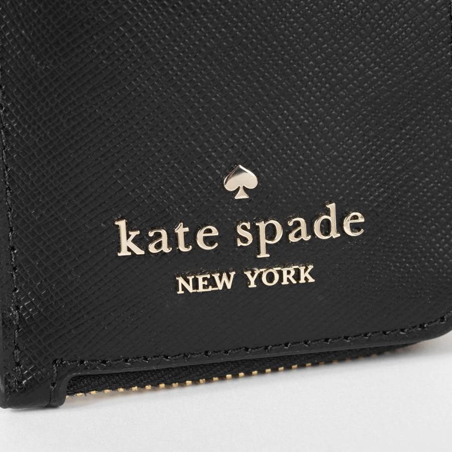 並行輸入 ケイトスペード カードケース kate spade サフィアノレザー KN779 001 レディース ブラック | kate spade NEW YORK | 06