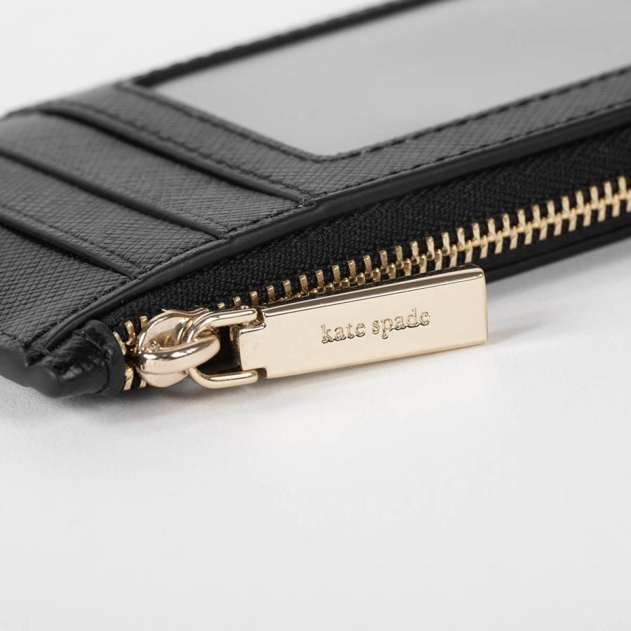 並行輸入 ケイトスペード カードケース kate spade サフィアノレザー KN779 001 レディース ブラック | kate spade NEW YORK | 07