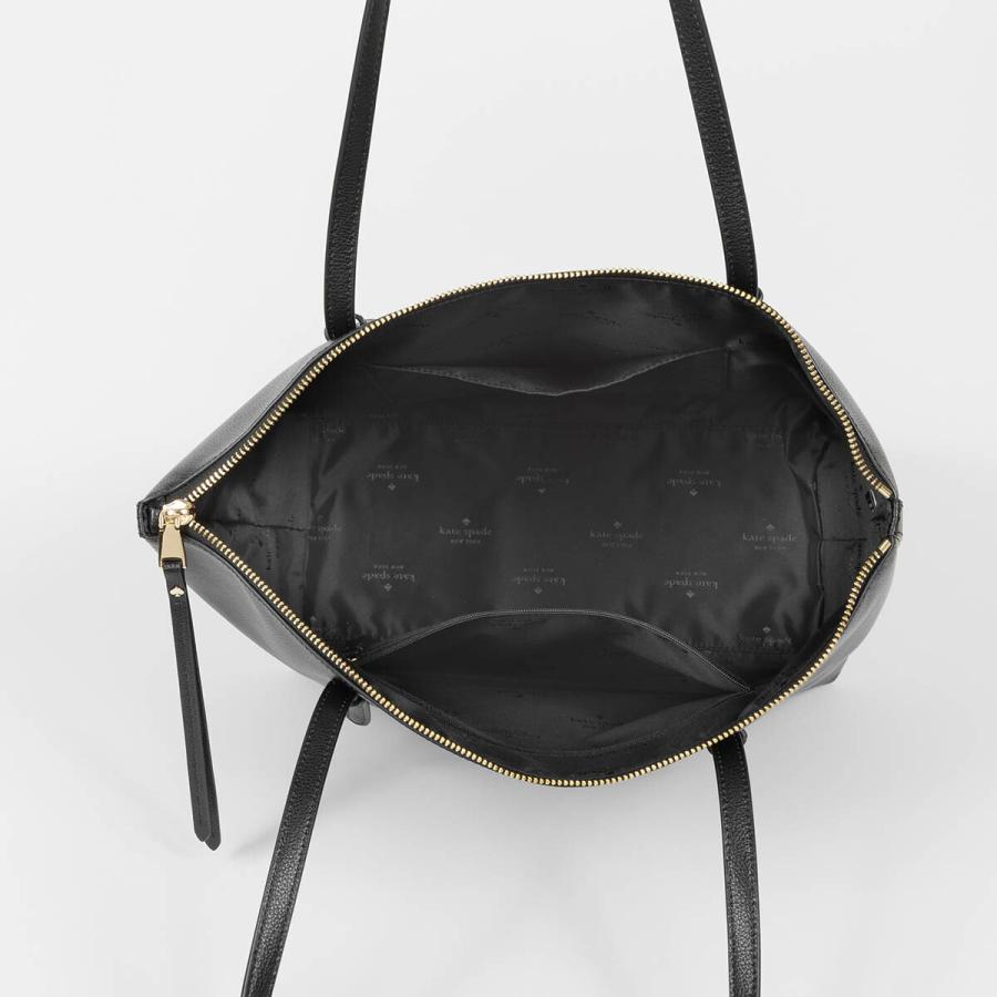 並行輸入 ケイトスペード トートバッグ kate spade ペブルレザー KO140 001 レディース ブラック | kate spade NEW YORK | 04