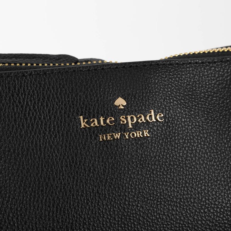 並行輸入 ケイトスペード トートバッグ kate spade ペブルレザー KO140 001 レディース ブラック | kate spade NEW YORK | 06