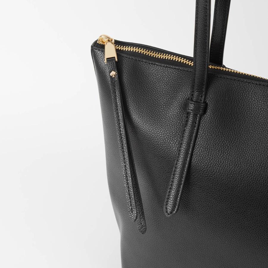 並行輸入 ケイトスペード トートバッグ kate spade ペブルレザー KO140 001 レディース ブラック | kate spade NEW YORK | 07
