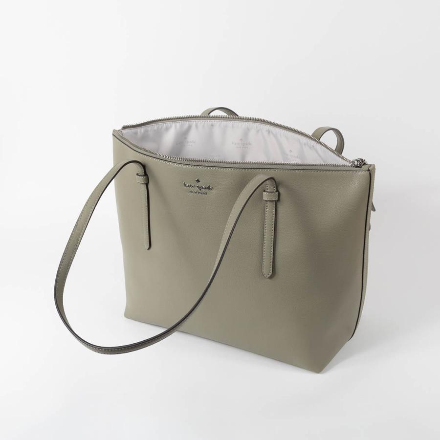 並行輸入 ケイトスペード トートバッグ kate spade ペブルレザー KO140 020 レディース グレージュ | kate spade NEW YORK | 03