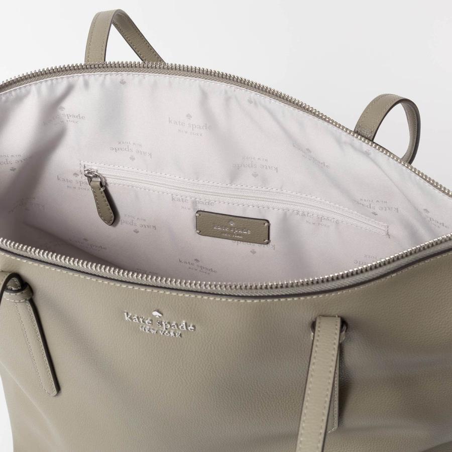 並行輸入 ケイトスペード トートバッグ kate spade ペブルレザー KO140 020 レディース グレージュ | kate spade NEW YORK | 08
