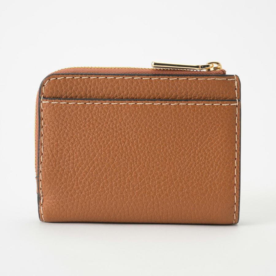 並行輸入 ケイトスペード 2つ折り財布 kate spade ぺブルドレザー KP054 200 レディース ブラウン 茶 | kate spade NEW YORK | 01