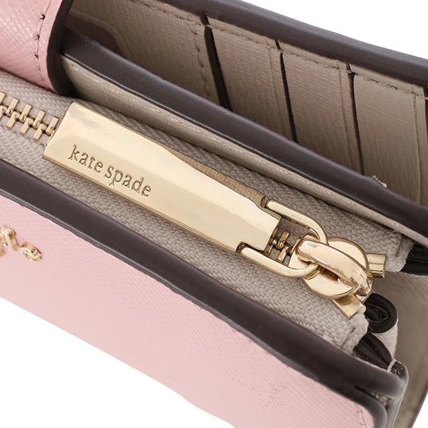 極美品　kate spade 2つ折り財布 スペンサー フローラル メドレー 花 kate spade NEW YORK 並行輸入 ケイトスペード 2つ折り財布