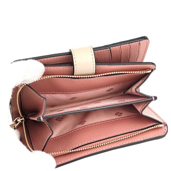極美品　kate spade 2つ折り財布 スペンサー フローラル メドレー 花 楽天市場】【訳ありアウトレット】ケイトスペード 財布 二つ折り